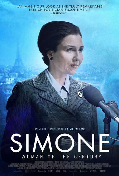 Poster Simone, le voyage du siècle 2022