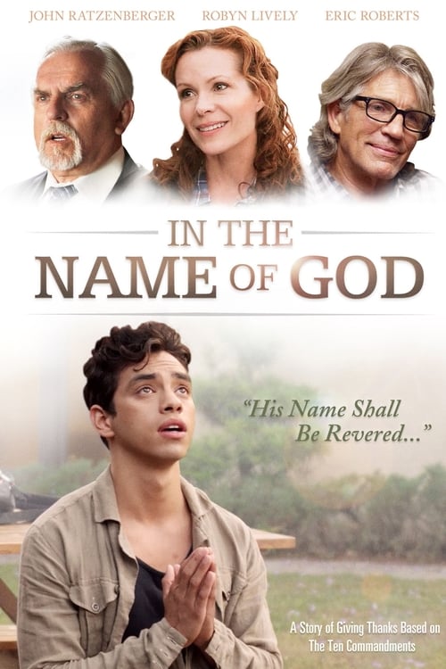 Grootschalige poster van In The Name of God