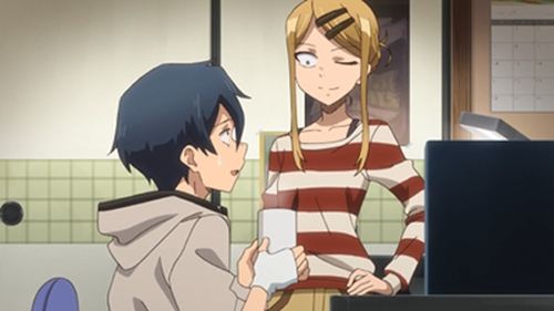 Poster della serie Dagashi Kashi