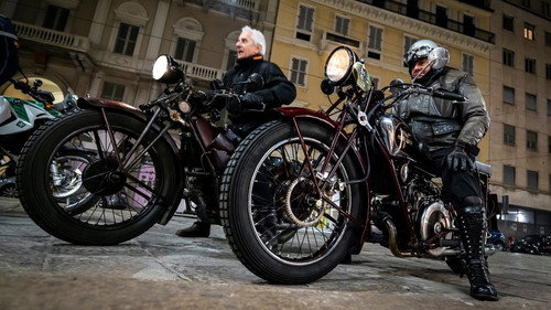 Il coraggio di andare oltre Backdrop Blur