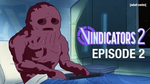 Poster della serie The Vindicators