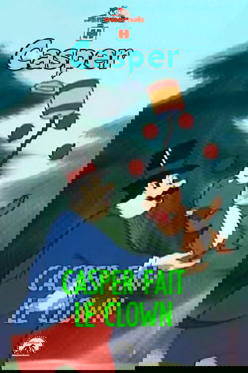 Casper Fait Le Clown Poster