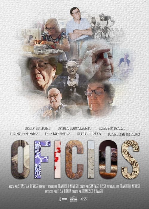 Oficios (2021) poster