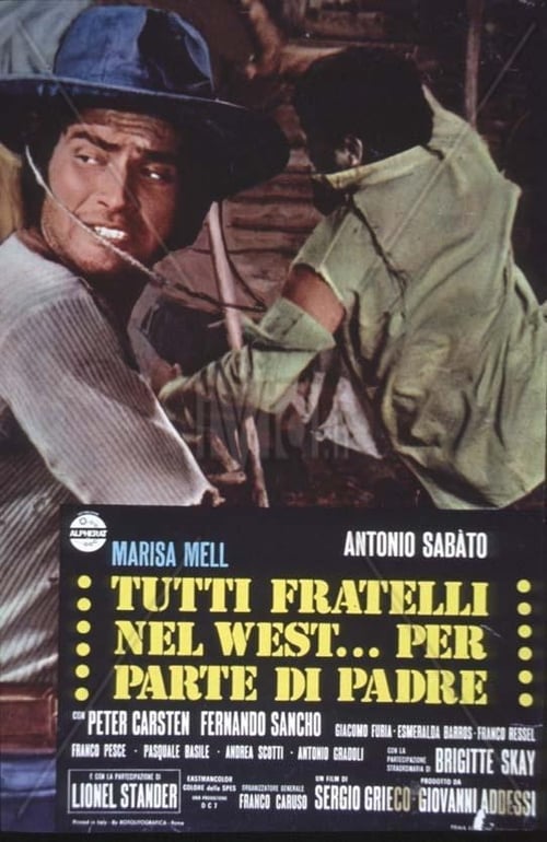 Tutti fratelli nel west... per parte di padre (1972) poster