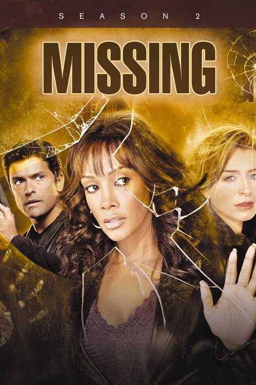 Ver temporada 2 de 1-800-Missing Póster de la temporada 2 de la serie 1-800-Missing