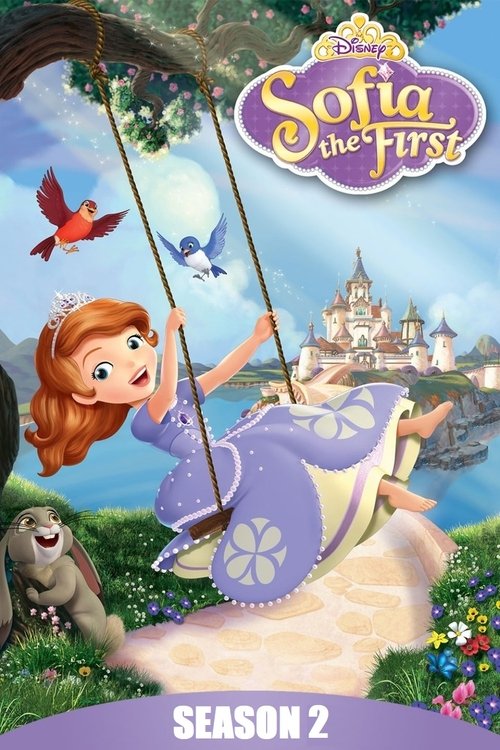 Poster de la Temporada 2 en la serie La princesa Sofía