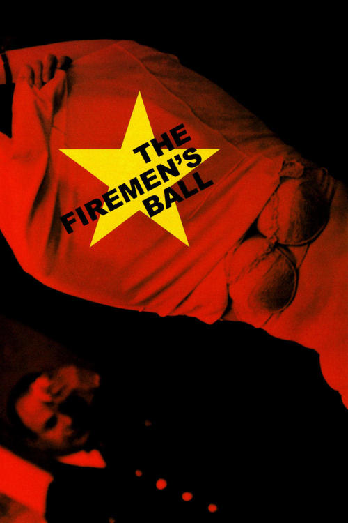 Grootschalige poster van The Firemen's Ball