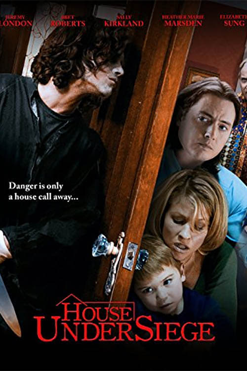 House Under Siege Movie Poster Image