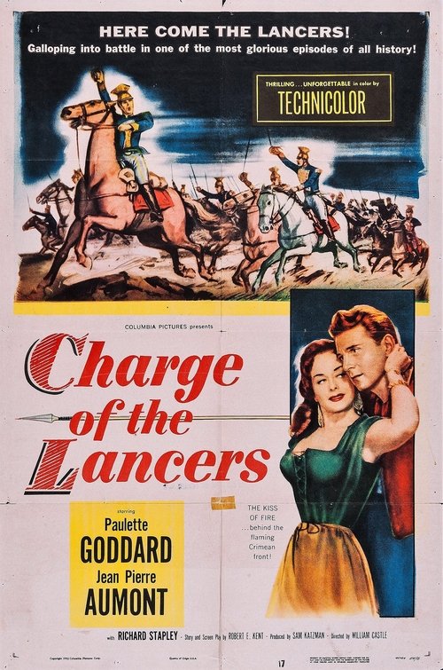 Charge of the Lancers 1954