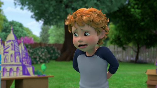 Escena del episodio 10 de la temporada 3 de Fancy Nancy