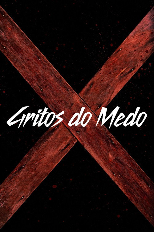 Pòster de Gritos do medo
