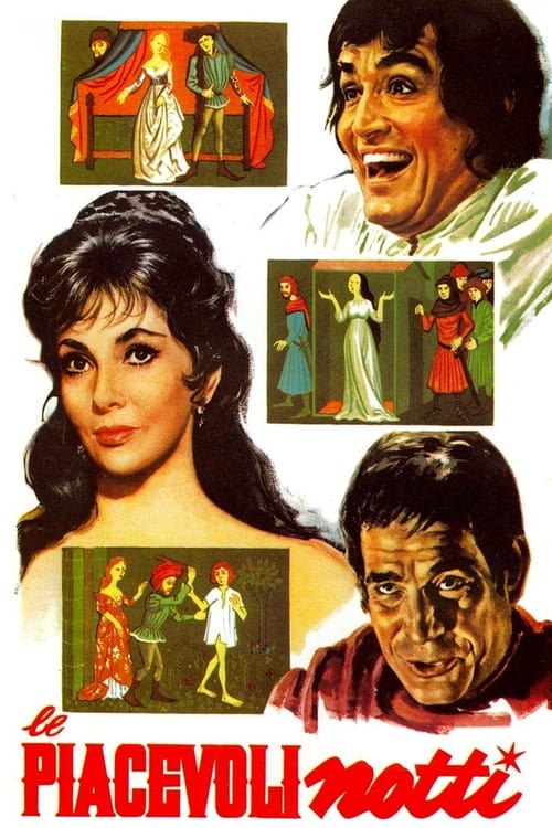 Le piacevoli notti (1966) poster