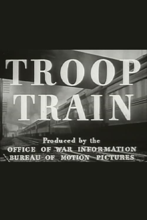 Poster Troop Train 1943