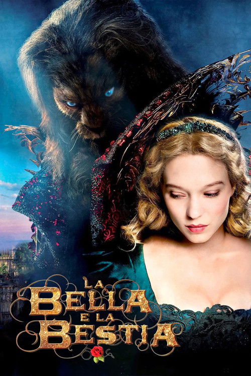 Locandina di La bella e la bestia