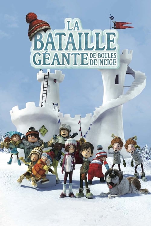 La guerre des tuques 3D (2015) poster