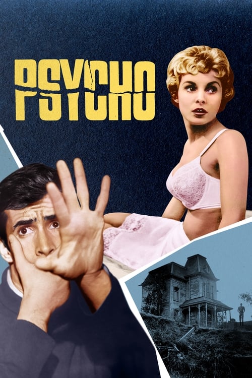 Psycho Movie Poster Image