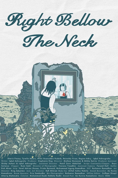 Póster oficial de Right Below The Neck - Drama