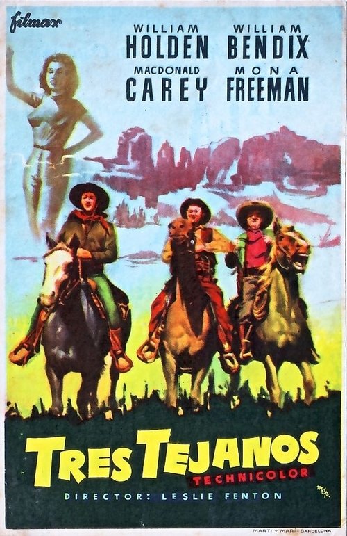 Tres tejanos 1949