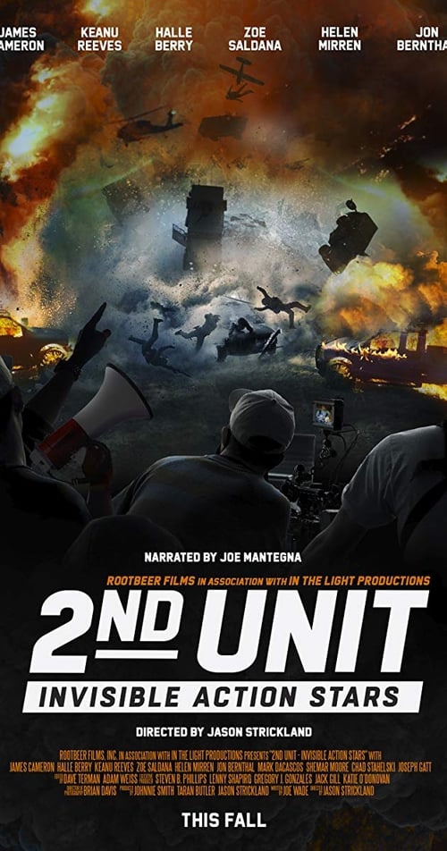 Poster do filme 2nd Unit: Invisible Action Stars