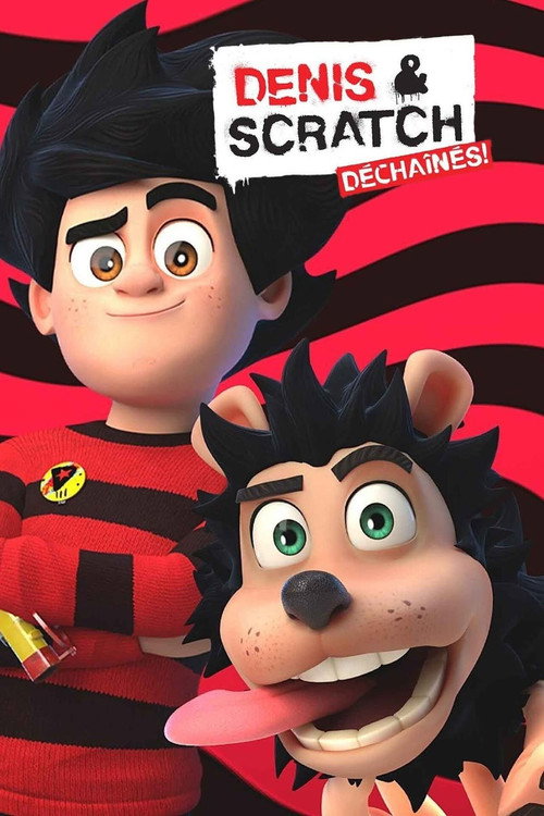 Affiche de Denis Et Scratch - Déchainés !