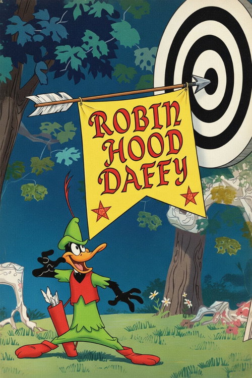 Robin Hood Daffy poster
