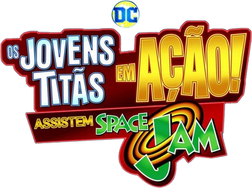Os Jovens Titãs Assistem A Space Jam