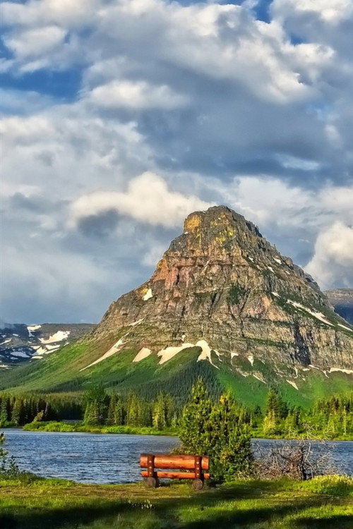 走进荒野：冰河国家公园