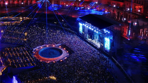 Jean-Michel Jarre Live in Sevilla