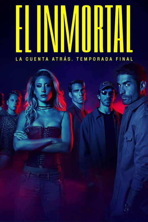 El Inmortal: Gangs of Madrid poster
