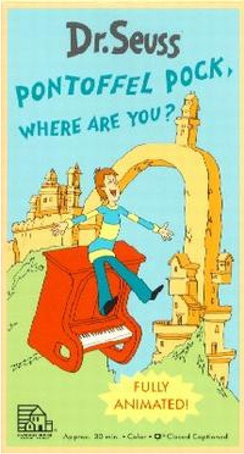 Pontoffel Pock, Where Are You? poster