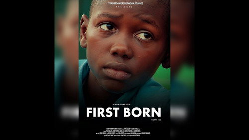 First Born Backdrop Blur
