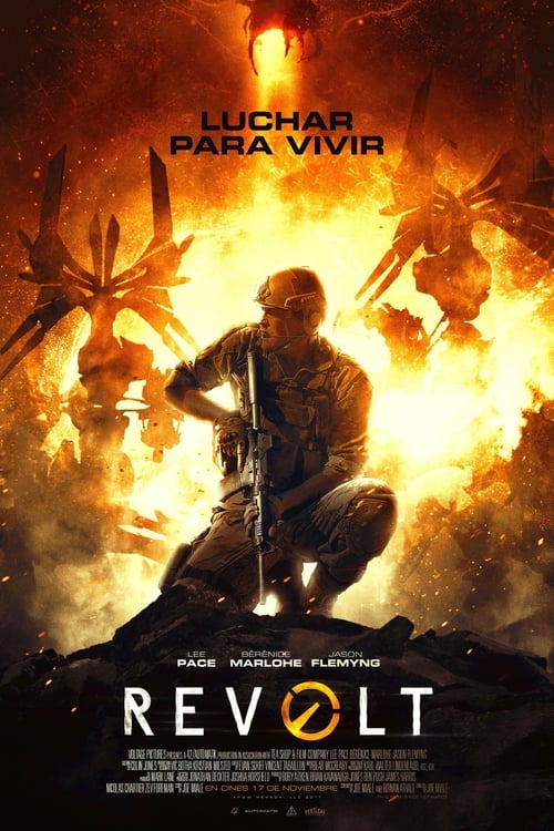 Revolt poster