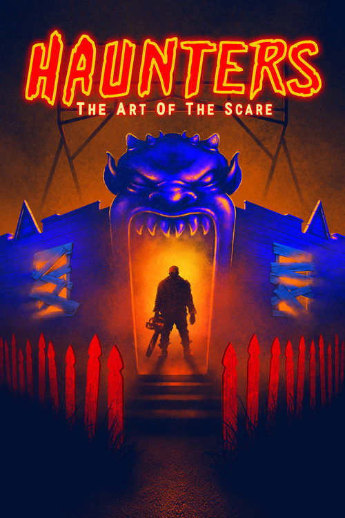 Where to stream Haunters: The Art of the Scare