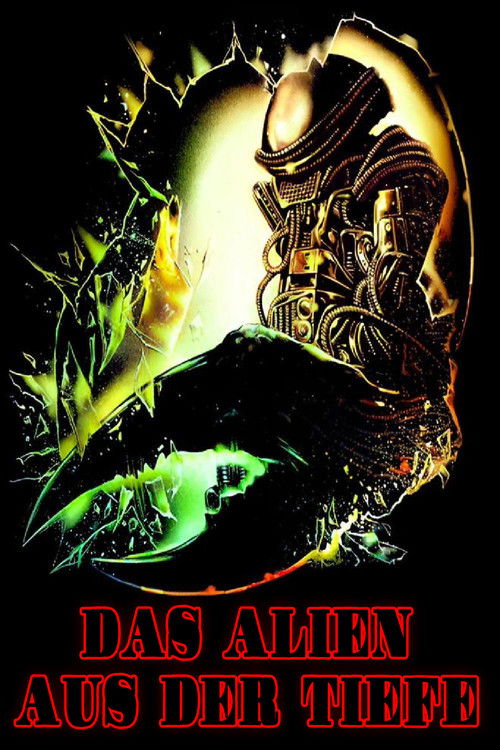 Alien from the Deep poster