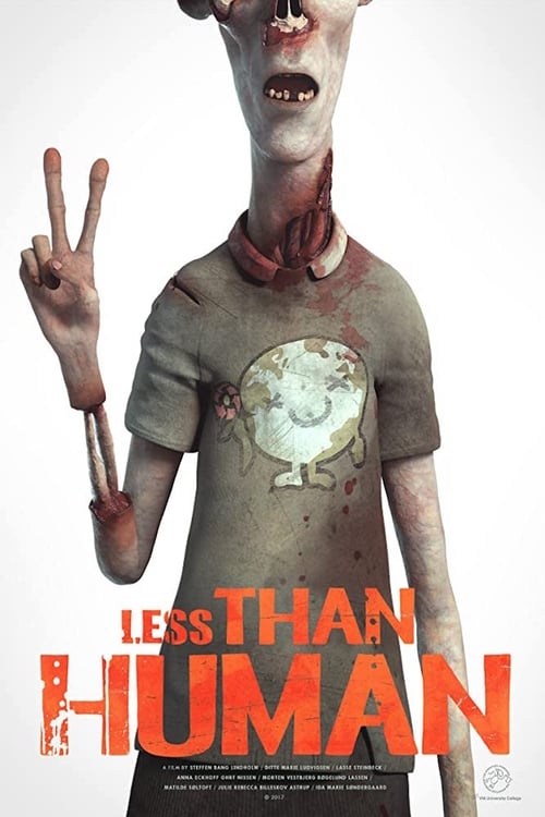 Less Than Human (2017) poster