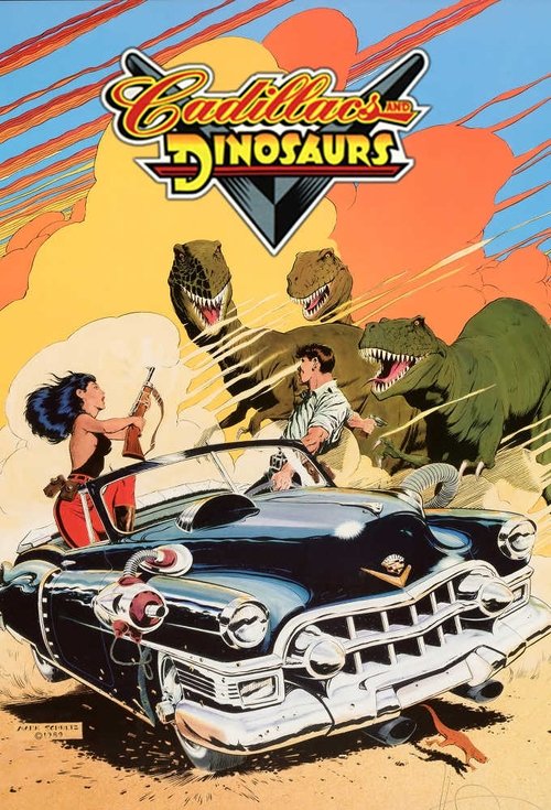 Cadillacs Et Dinosaures (1993)