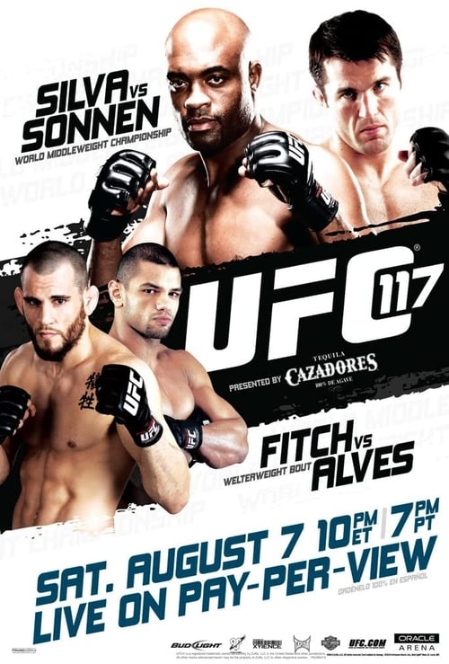 UFC 117: Silva vs. Sonnen Movie Poster Image