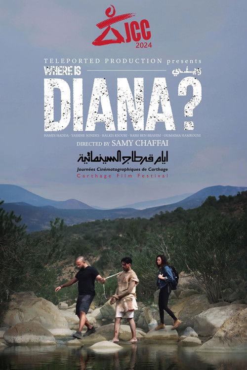 Where is Diana? poster