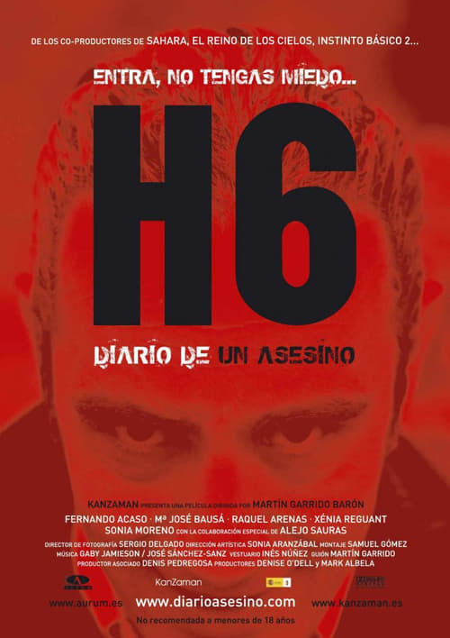 H6: Diary of a Serial Killer poster