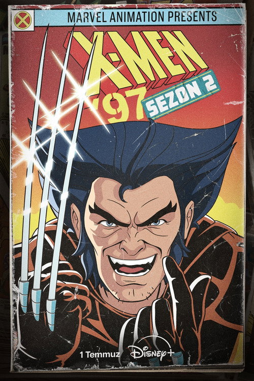X-Men '97 2. sezon afişi