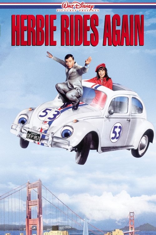 Largescale poster for Herbie Rides Again