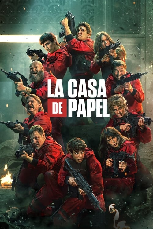 Largescale poster for Money Heist