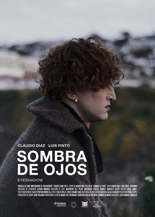 Sombra de ojos movie poster player