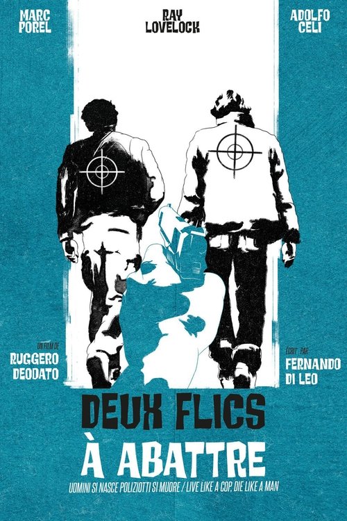 Deux flics à abattre Poster