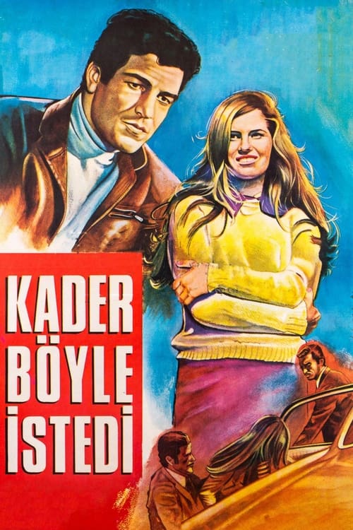 Kader Böyle İstedi (1968) poster