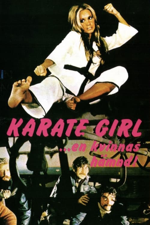 Karate Girl Movie Poster Image