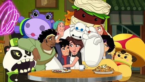 Poster della serie Big Hero 6 The Series