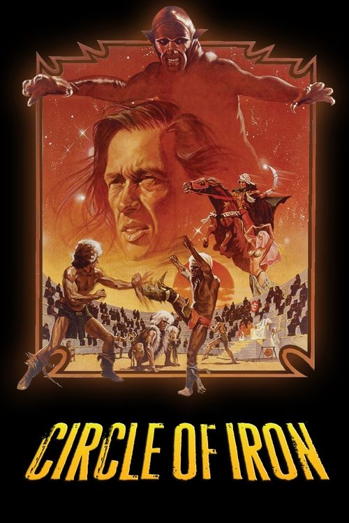 Circle of Iron (1978) poster