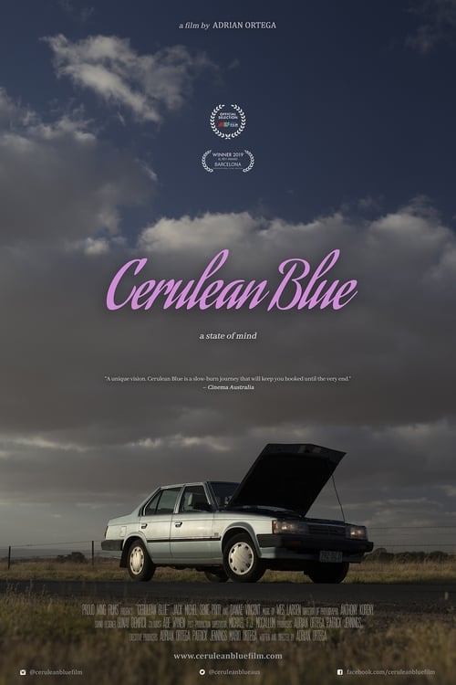 Cerulean Blue poster