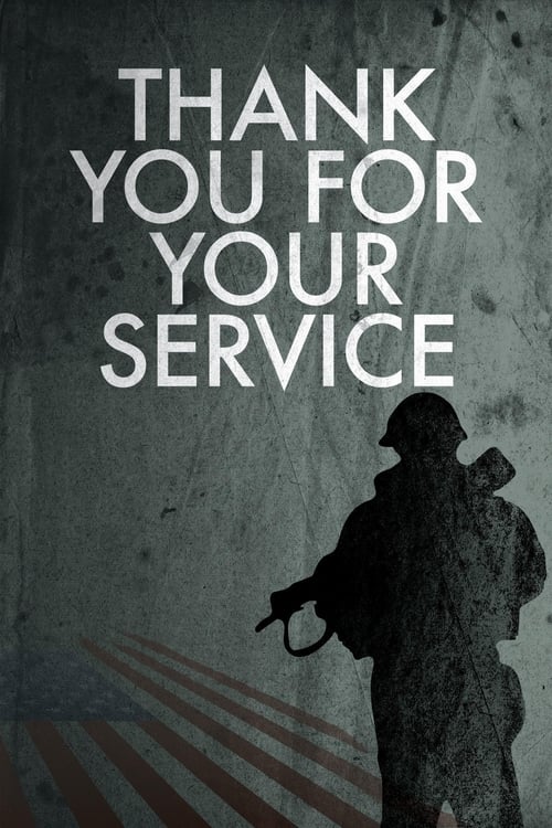 Thank You for Your Service poster